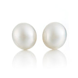 13mm White South Sea Pearl Earrings