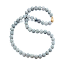 Gump's Signature 12mm Gray Jade Necklace