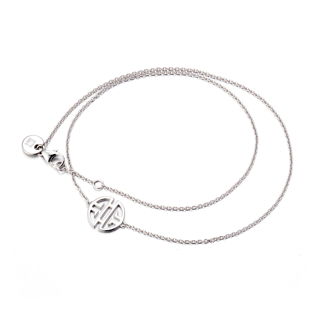 Gump's Signature Silver Shou Chain Wrap Bracelet