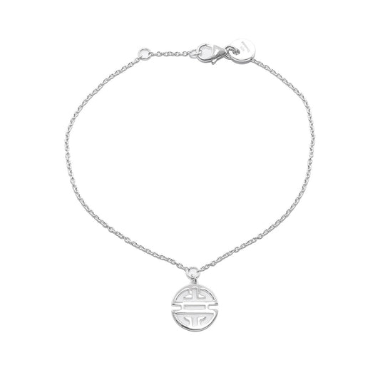 Silver Shou Chain Bracelet