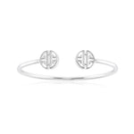 Gump's Signature Silver Shou Wire Cuff