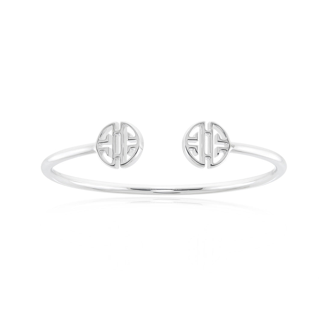 Gump's Signature Silver Shou Wire Cuff