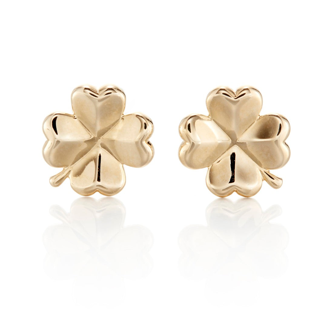 Gump's Signature Four-Leaf Clover Earrings