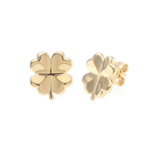 Gump's Signature Four-Leaf Clover Earrings