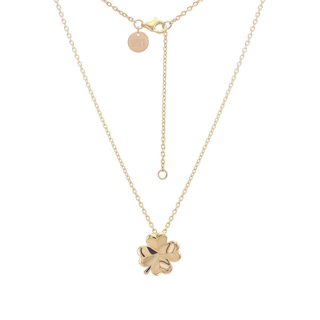 Gump's Signature Four-Leaf Clover Pendant Necklace