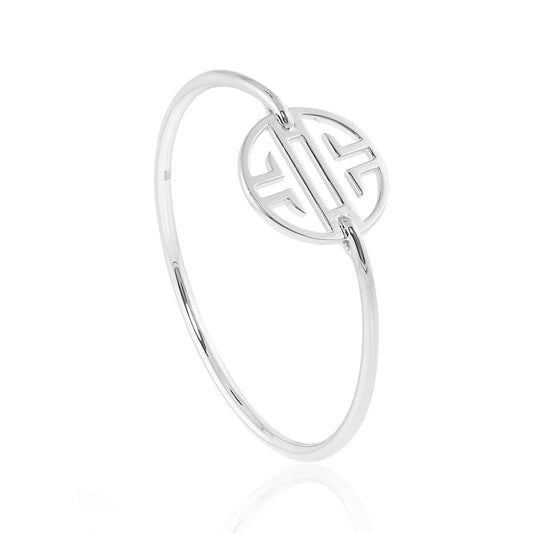 Gump's Signature Silver Shou Bangle