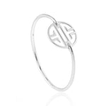 Gump's Signature Silver Shou Bangle