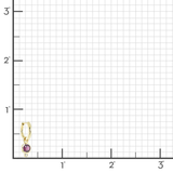 Amora Drop Earrings in Garnets & Diamonds