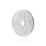 Silver Good Luck Token