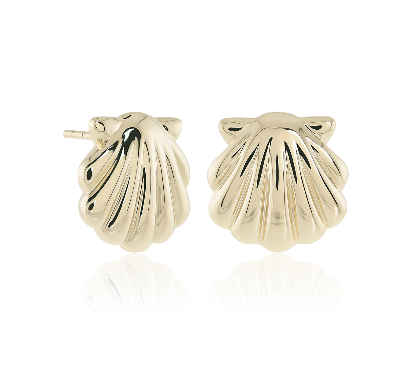 Gump's Signature Scallop Shell Earrings
