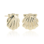Gump's Signature Scallop Shell Earrings
