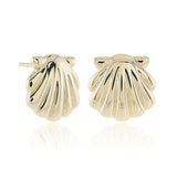Gump's Signature Scallop Shell Earrings