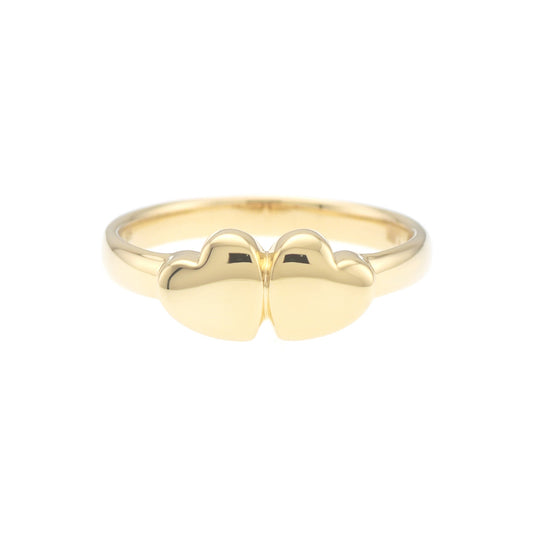 Gump's Signature Double Hearts Ring