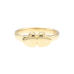 Gump's Signature Double Hearts Ring