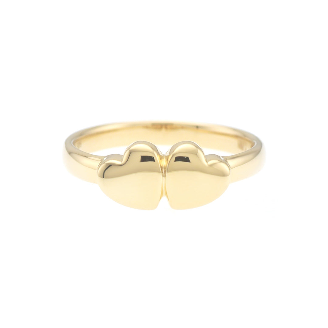 Gump's Signature Double Hearts Ring