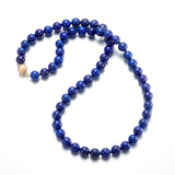 Gump's Signature 10mm Lapis Necklace