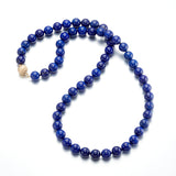 10mm Lapis Necklace