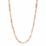 5mm Pastel Pearl Rope Necklace