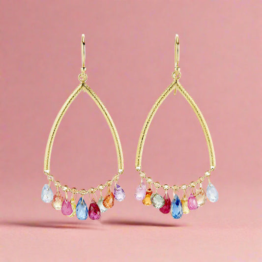 Rainbow Arch Earrings