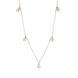 Gump's Signature Five-Station Pearl Drop Necklace