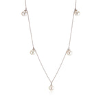Gump's Signature Five-Station Pearl Drop Necklace