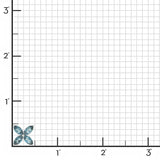 Stella Earrings in London Blue Topaz