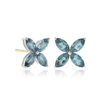 Gump's Signature Stella Earrings in London Blue Topaz