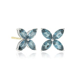 Gump's Signature Stella Earrings in London Blue Topaz