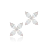 Stella Earrings in Rose Quartz