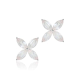 Stella Earrings in Rose Quartz