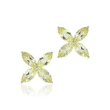 Stella Earrings in Lemon Quartz