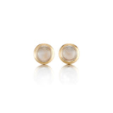 5mm Rainbow Moonstone Stud Earrings