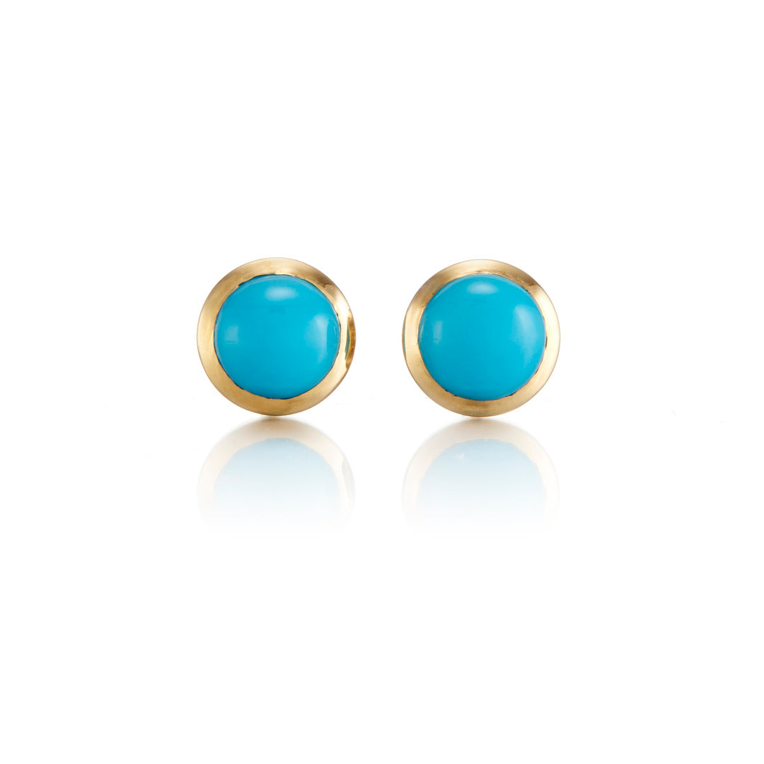 Turquoise Stud Earrings