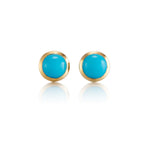 Turquoise Stud Earrings
