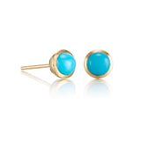 Turquoise Stud Earrings