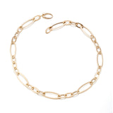 Elongated Link Necklace