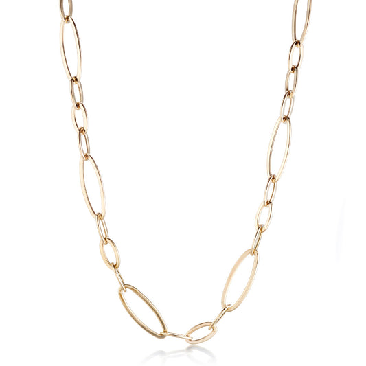 Elongated Link Necklace