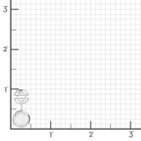 Silver Shou & White Quartz Drop Earrings