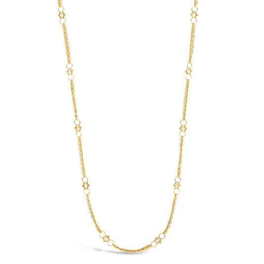 Pearl Whisper Chain Necklace