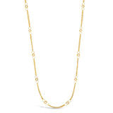 Pearl Whisper Chain Necklace