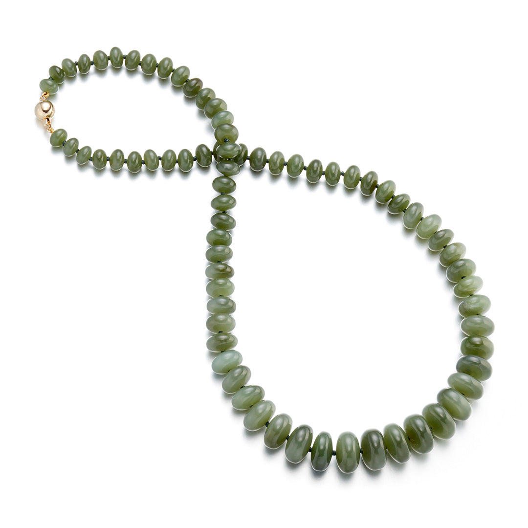 Jade necklace shops w298 Sho garden