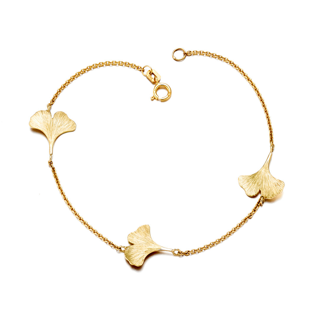 Gudrun Langner x Gump's Ginkgo Station Bracelet