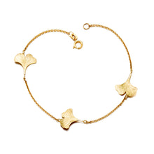 Gudrun Langner x Gump's Ginkgo Station Bracelet