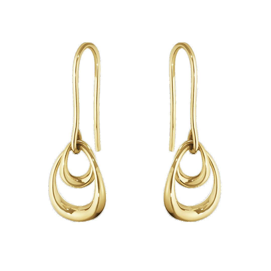 Offspring Drop Earrings in Yellow Gold – Gump's