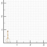 Soho Earrings in White Pearls