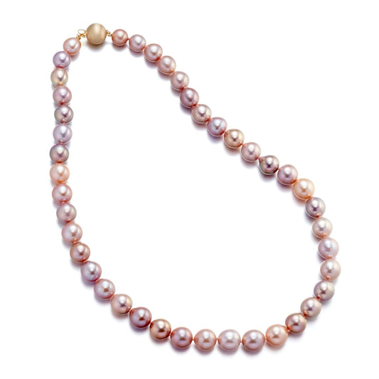 Gump's Signature 8-10mm Pastel Pearl Necklace