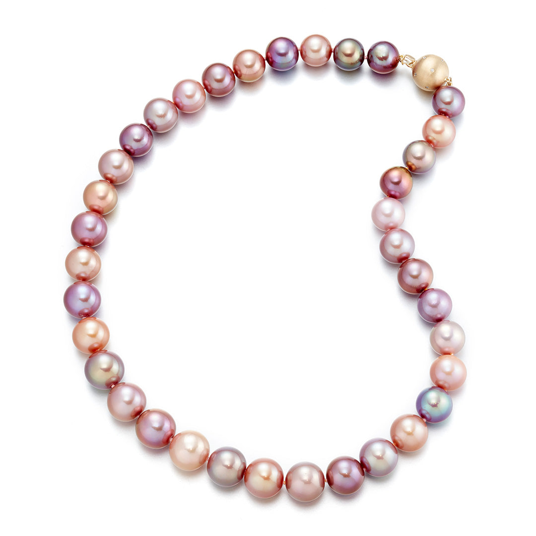 Gump's Signature 11-12.5mm Multi-Color Pearl Necklace