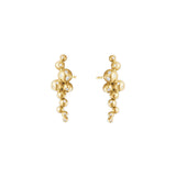 Georg Jensen Moonlight Grapes Earrings with Diamonds