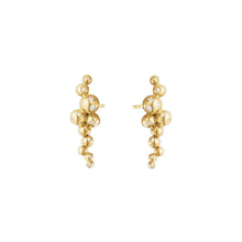 Georg Jensen Moonlight Grapes Earrings with Diamonds