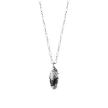 Georg Jensen 2024 Heritage Black Onyx Blossom Pendant Necklace